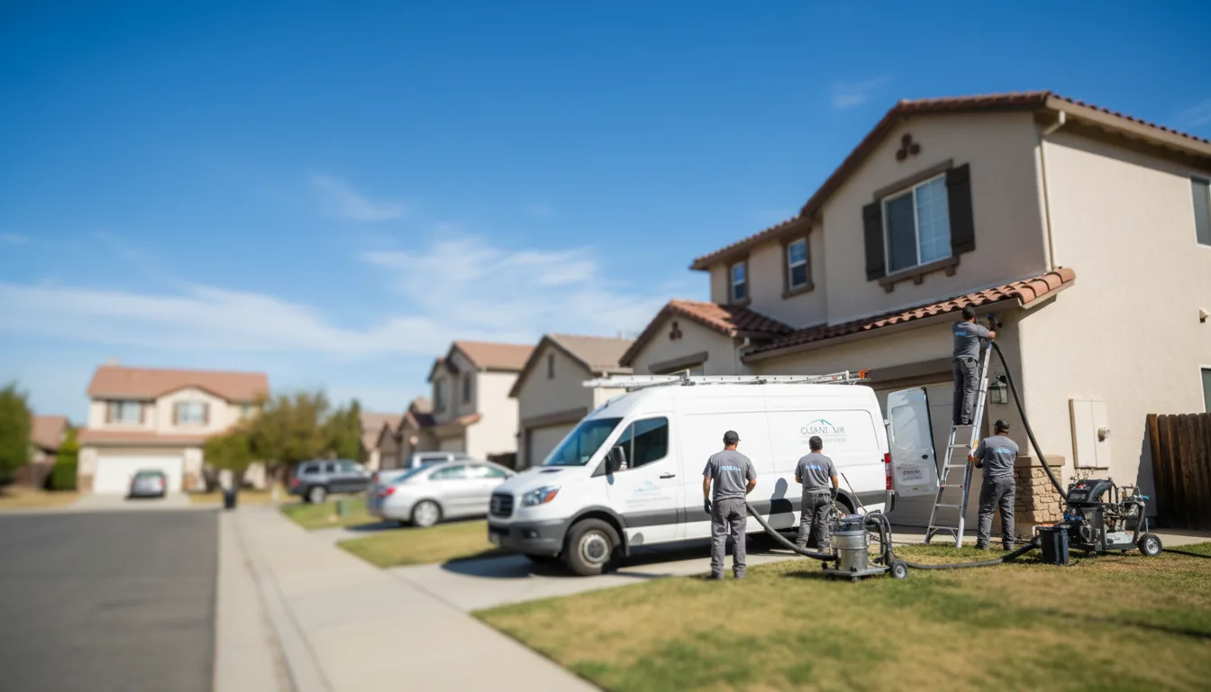 Air Duct Cleaning in Utah near me